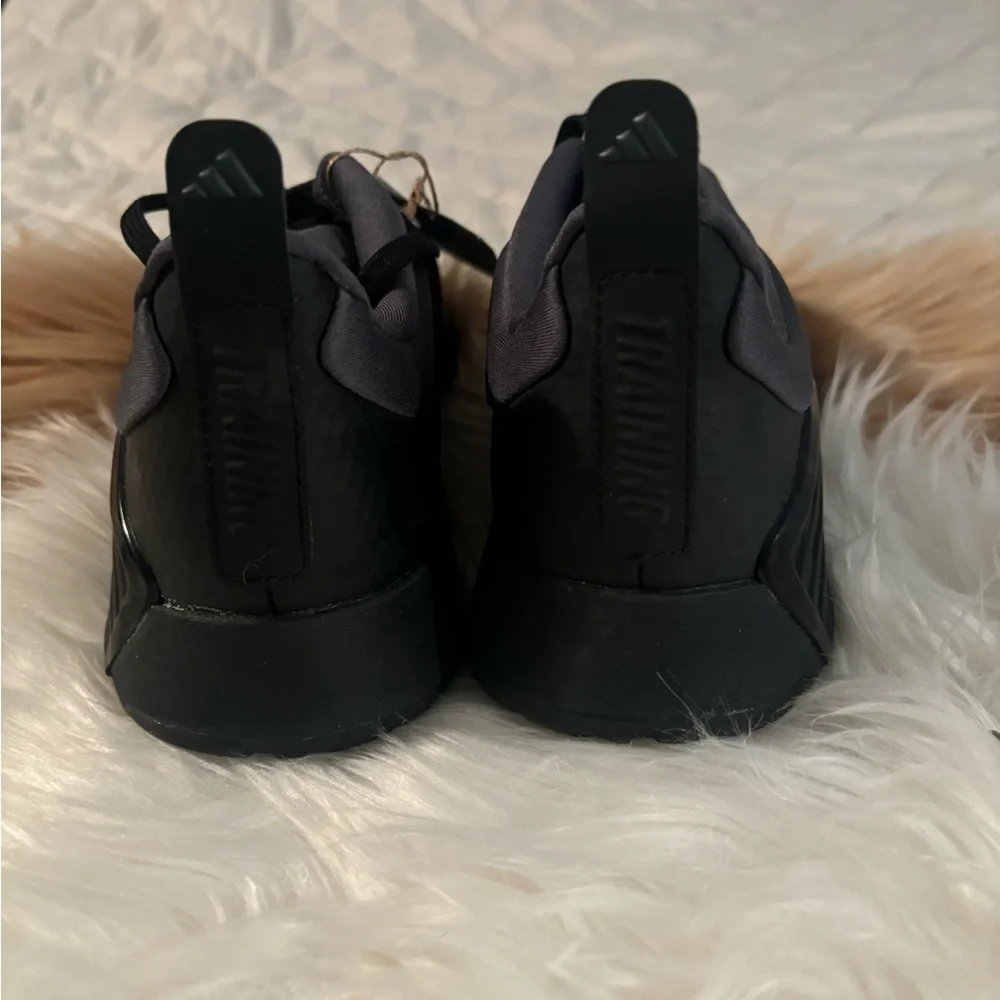 ADIDAS MALE BLACK SNEAKERS.